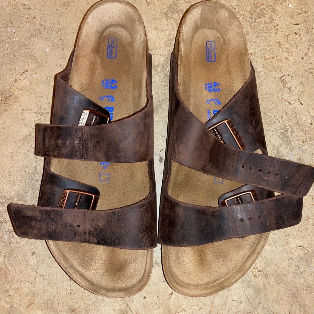 Birkenstock’s Arizona Soft Footbed Habana Sz 43